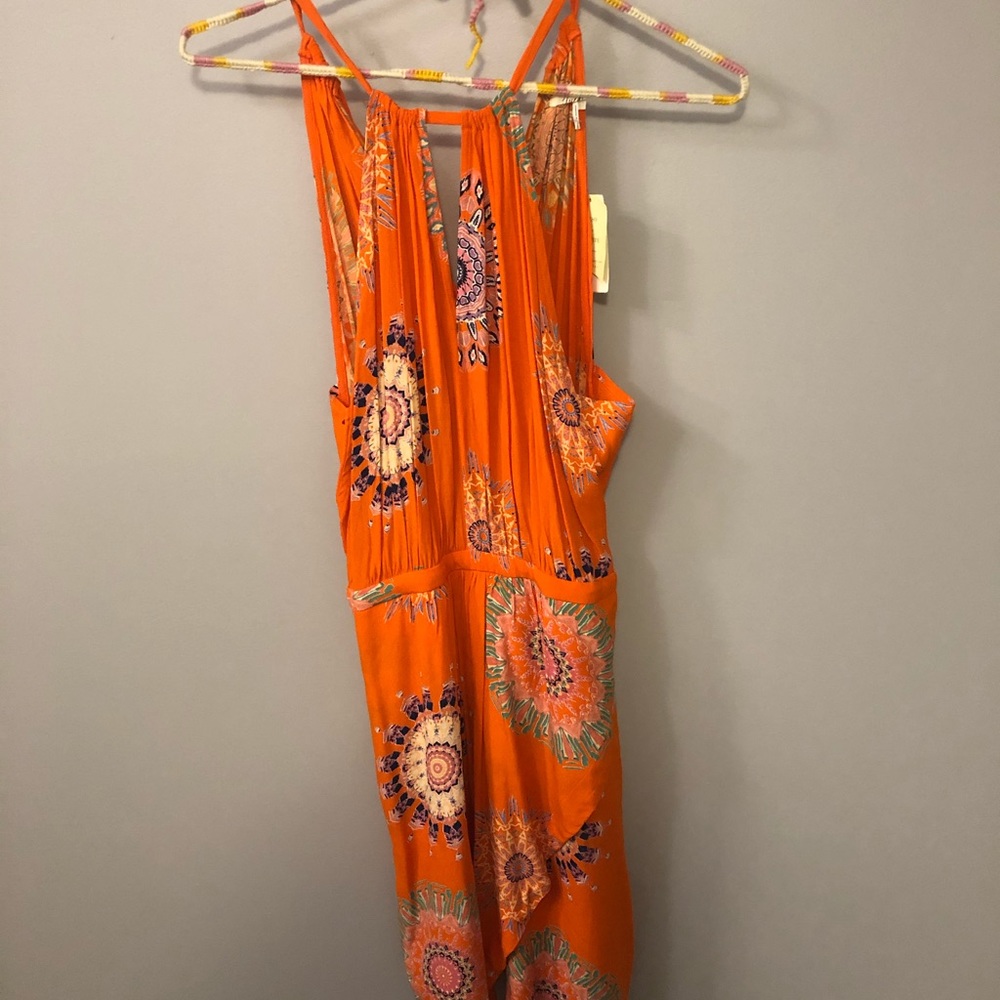 (Sold off poshmark) Anthro summer cocktail dress